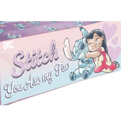 ESTOJO PVC CRISTAL GG DISNEY STITCH - 5382 - DAC