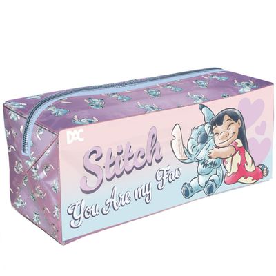 ESTOJO PVC CRISTAL GG DISNEY STITCH - 5382 - DAC