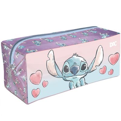 ESTOJO PVC CRISTAL GG DISNEY STITCH - 5382 - DAC