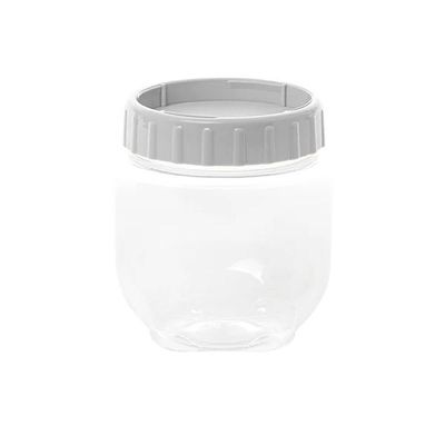 Porta Mantimentos Empilhável 750ml Plasvale Branco