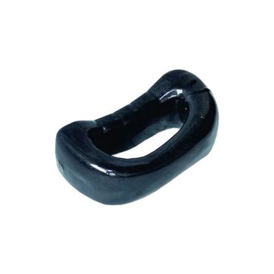 Peso de Mão Emborrachado Treinamento Funcional Fitness 1kg