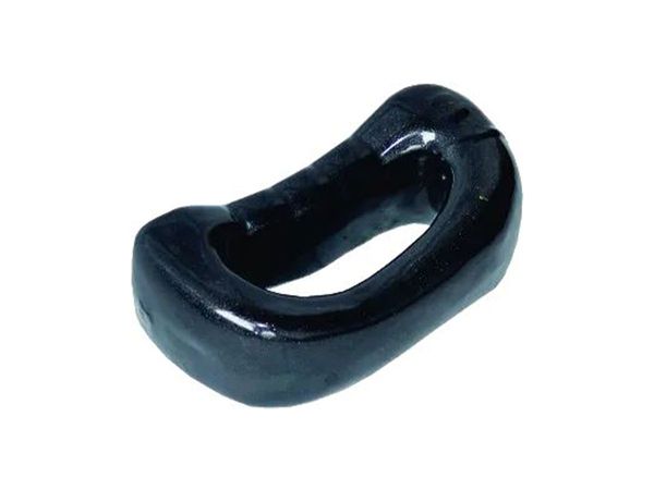 Peso de Mão Emborrachado Treinamento Funcional Fitness 1kg