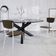 Kit 04 Cadeira Para Sala De Jantar Village Branco C01 Veludo Marrom Sand - Lyam Decor