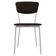 Kit 04 Cadeira Para Sala De Jantar Village Branco C01 Veludo Marrom Sand - Lyam Decor
