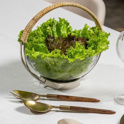Conjunto De Talheres Copa E Cia Para Salada 2 Peças Garbo Ilhéus