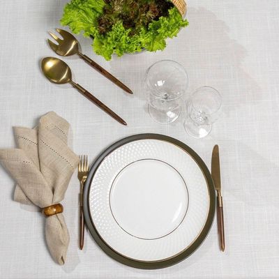 Conjunto De Talheres Copa E Cia Para Salada 2 Peças Garbo Ilhéus