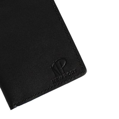 Relógio Masculino Pulseira Marrom New Port 40mm + Carteira