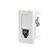 Tomada Telefone Rj11 2fios 1m Branca 615011bc