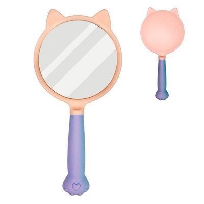 Espelho De Mão Gatinho Sortido - Rignel