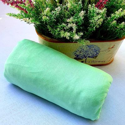 Lençol Avulso Malha 100% Algodão King Size Verde Linha Trento Camtália 1 peça King