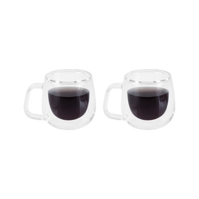 Conjunto de Xícaras Tramontina para chá e cappuccino 300ml 2 Peças