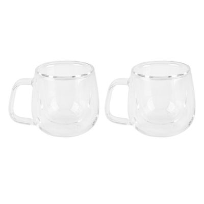 Conjunto de Xícaras Tramontina para chá e cappuccino 300ml 2 Peças