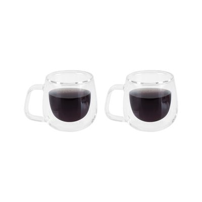 Conjunto de Xícaras Tramontina para chá e cappuccino 300ml 2 Peças