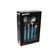 JOGO DE TALHERES GUZZINI 24 PEÇAS MY FUSION EM INOX AZUL MATE 110700138