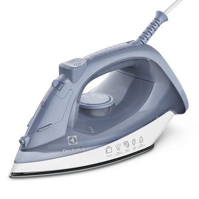 Ferro de Passar Roupa a Vapor e a Seco Electrolux Efficient com Vapor Vertical (ESI10) 127V