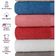 Kit 5 Toalhas Super Grossa e Felpuda Macia 80x150cm Beka Cinza