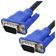 Cabo Vga Macho x Vga Macho Para Monitores Projetores com Filtro 20 Mts