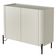 Buffet Sala de Jantar 2 Portas Brise 1 Gaveta Pés Industrial Preto Naim I03 Luna - Lyam