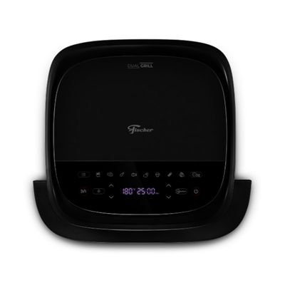 Air Fryer Fischer Dual Grill Preto 4 litros 220V 220 V