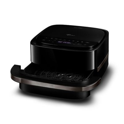 Air Fryer Fischer Dual Grill Preto 4 litros 220V 220 V