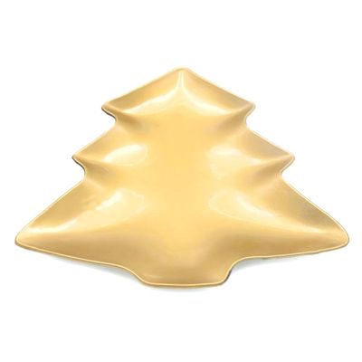 Souplast Arvore 21cm Dourado Cazza CV255368