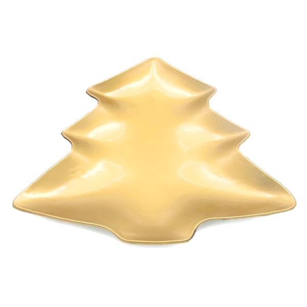Souplast Arvore 21cm Dourado Cazza CV255368