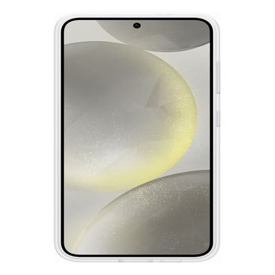 Capa Protetora Flipsuit para Samsung Galaxy S24 Branca EF-MS921CWEGWW