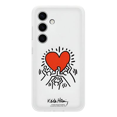 Capa Protetora Flipsuit para Samsung Galaxy S24 Branca EF-MS921CWEGWW