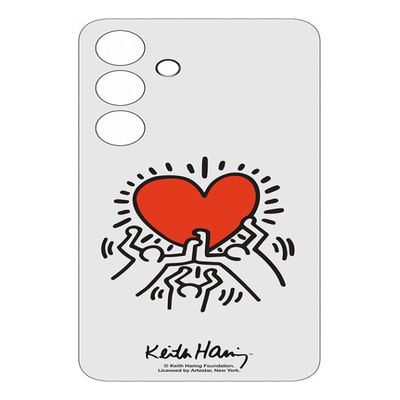 Capa Protetora Flipsuit para Samsung Galaxy S24 Branca EF-MS921CWEGWW