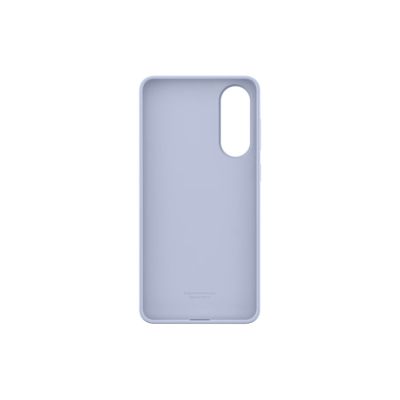 Capa Silicone para Samsung Galaxy S25 Edge Azul Claro EF-PS937CLEGWW