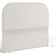 Cabeceira Cama Box Queen 160cm Orgânica Lanna W01 Bouclê Cru - Lyam Decor