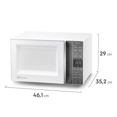 Micro-ondas Electrolux 23L Branco Efficient com Descongelamento Assistido (ME23B) 220V