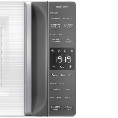 Micro-ondas Electrolux 23L Branco Efficient com Descongelamento Assistido (ME23B) 220V