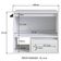 Gabinete Para Banheiro 01 Porta 01 Gaveta 60cm Branco Proddy