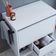 Gabinete Para Banheiro 01 Porta 01 Gaveta 60cm Branco Proddy