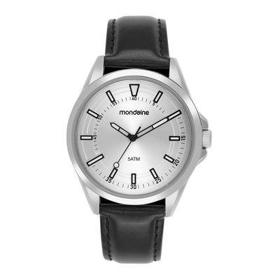 Relogio Mondaine Masculino Ref: 83528g0mvnh3 Casual Prateado