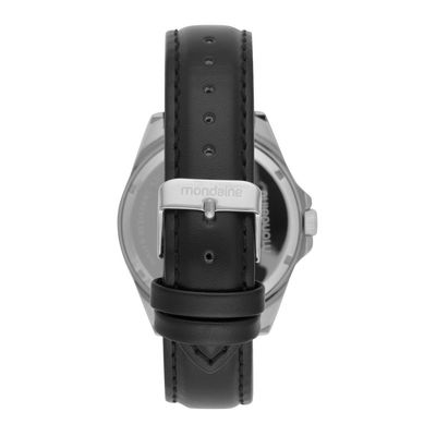 Relogio Mondaine Masculino Ref: 83528g0mvnh3 Casual Prateado