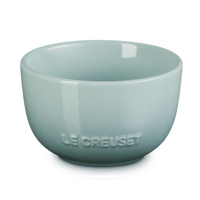 TIGELA BOWL LE CREUSET JARDIN 320ML SPHERE EM CERÂMICA COM RELEVO SEA SALT  80049327170003