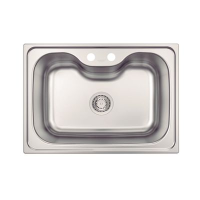 Cuba Morgana Tramontina Undermount 69x49 cm Aço Inox Acetinado