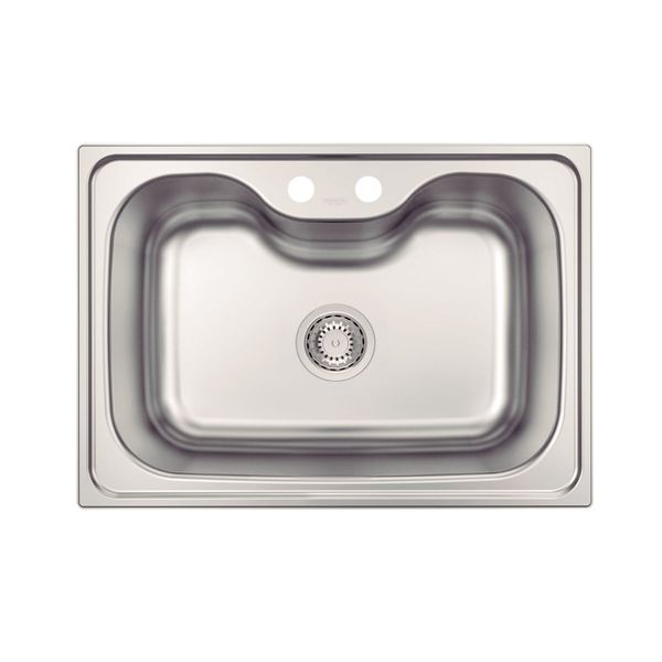 Cuba Morgana Tramontina Undermount 69x49 cm Aço Inox Acetinado