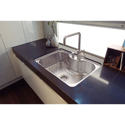 Cuba Morgana Tramontina Undermount 69x49 cm Aço Inox Acetinado