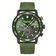 Relógio Esportivo Estilo Casual Pulseira De Silicone Resistente à água 3atm Verde