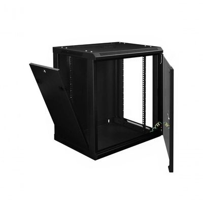 Rack Mini 19 Evus Ev-dw6412 12u X 600 X 450mm De Parede...