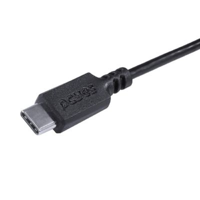 Cabo Para Celular Smartphone Usb Tipo C 2.0 Para Usb Tipo C - Type C 2.0 1 Metro Preto - Pucp-01