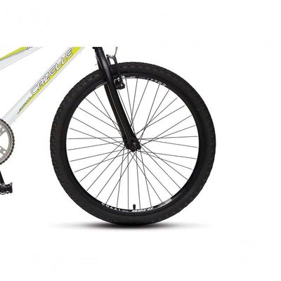 Bicicleta Force 1 Aro 24 Sem Marchas Freios V-brake Branco