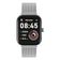 Relógio Smartwatch Mormaii Life Ultra Ref: Molifeuao/7k Prateado Milanese