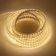 Espelho Decorativo Com Led Amarelo 110x60 Organico Abstrato Com Fonte Bivolt Amarelo