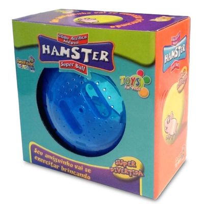 Globo De Exercício Para Hamster 18cm - 325 - American Pets