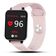 Relógio Inteligente B57 Smartwatch Pressão - Rosa