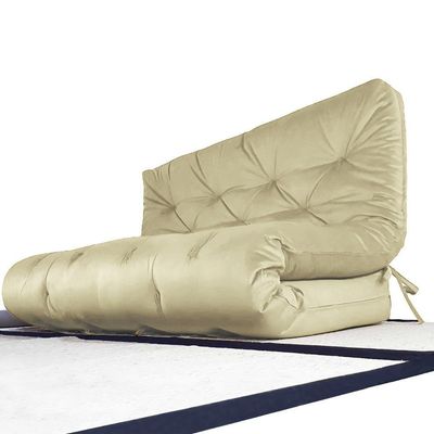 Futon Casal D28 Bege